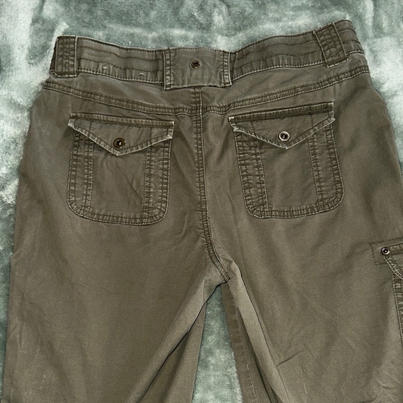 Natural Selection Olive Cargo Hiking Pants - Picture 6 of 8